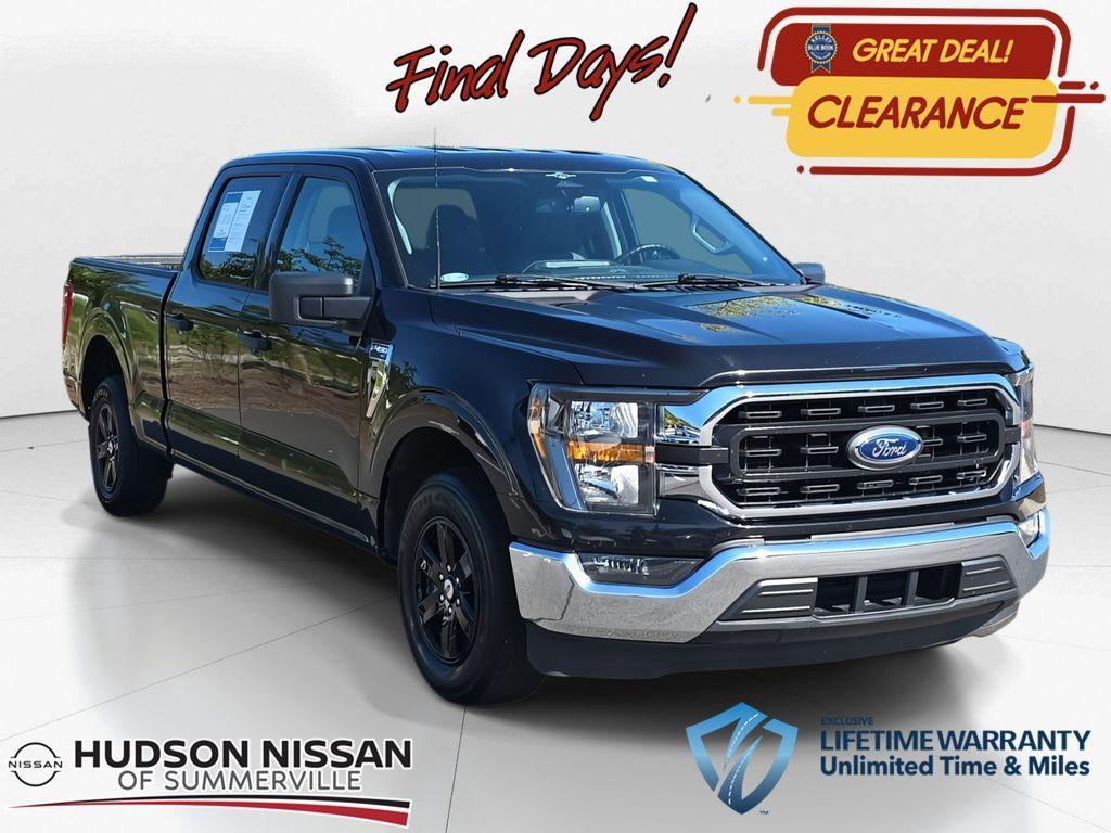 used 2023 Ford F-150 car, priced at $27,100