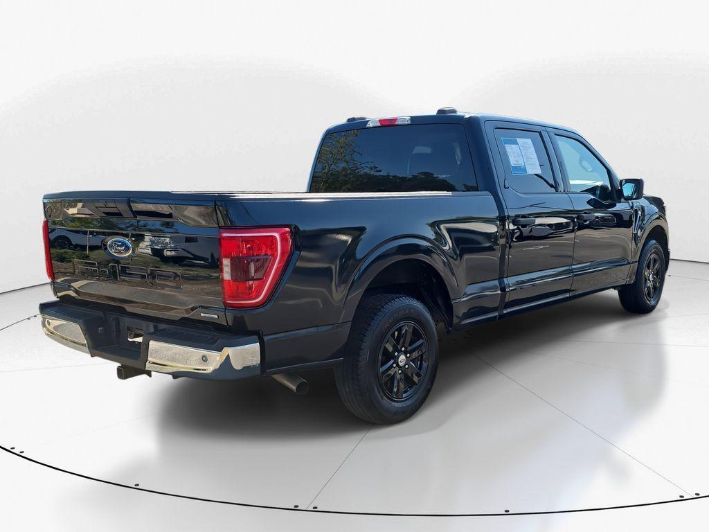 used 2023 Ford F-150 car, priced at $27,100