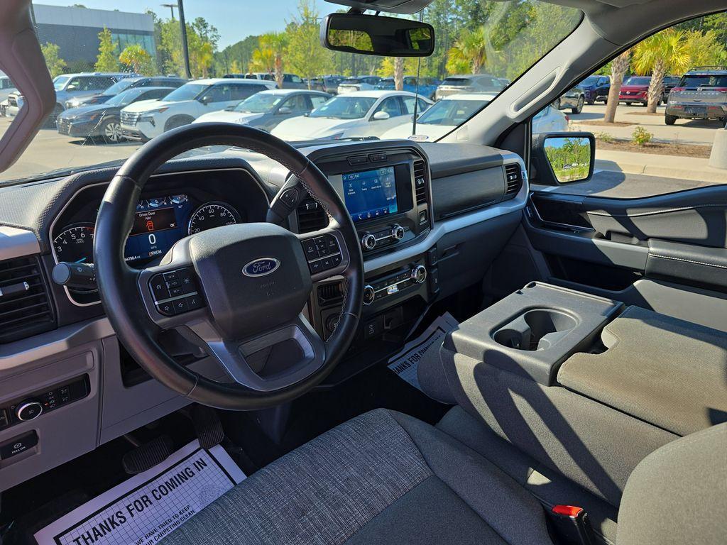 used 2023 Ford F-150 car, priced at $27,100