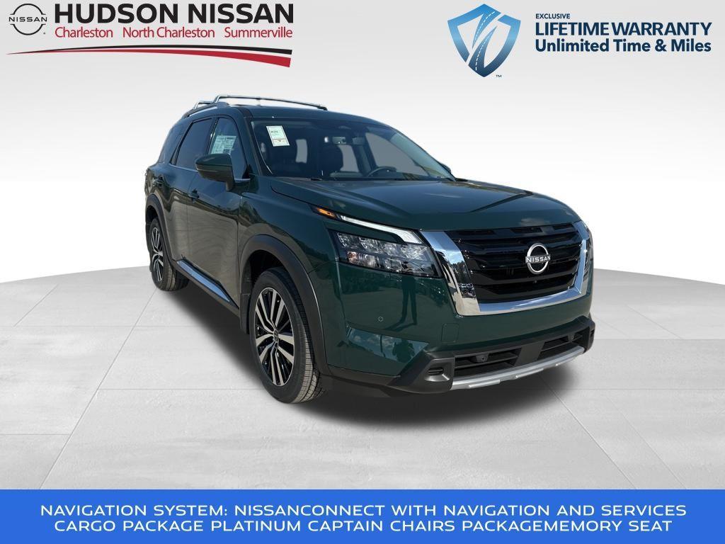 new 2025 Nissan Pathfinder car, priced at $51,410