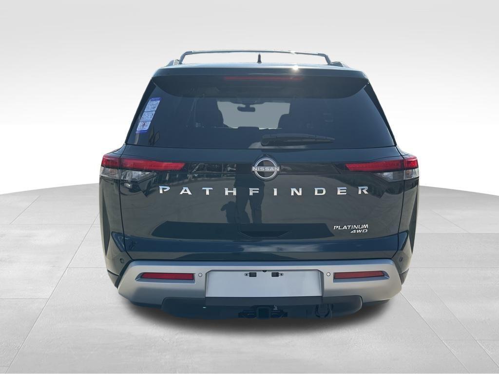 new 2025 Nissan Pathfinder car, priced at $49,891