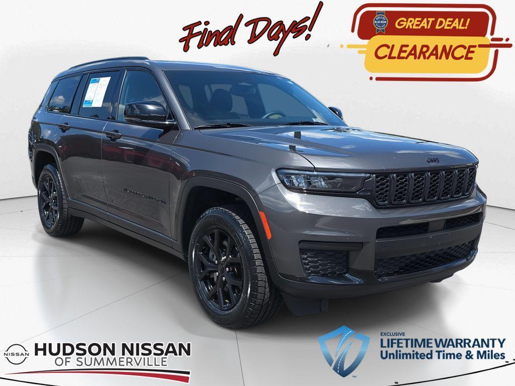 used 2024 Jeep Grand Cherokee L car, priced at $27,900