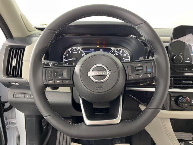 new 2025 Nissan Pathfinder car, priced at $46,090