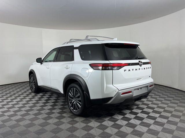new 2025 Nissan Pathfinder car, priced at $46,090