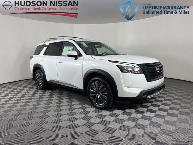 new 2025 Nissan Pathfinder car, priced at $46,090