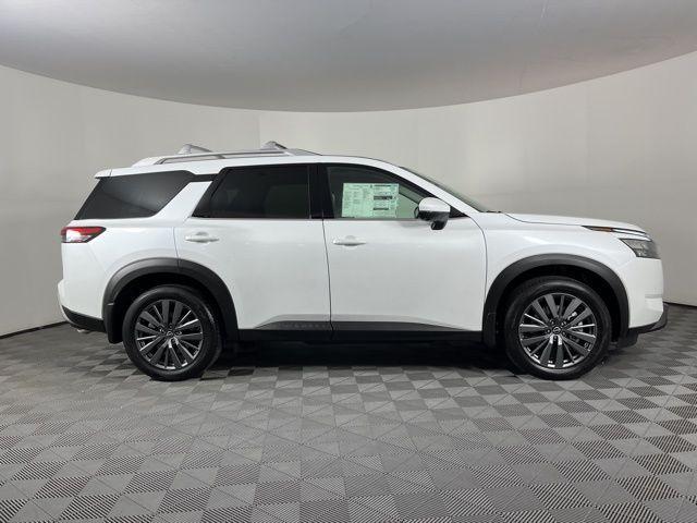 new 2025 Nissan Pathfinder car, priced at $46,090