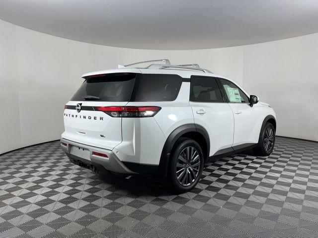new 2025 Nissan Pathfinder car, priced at $46,090