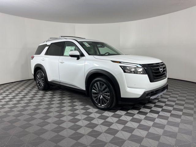 new 2025 Nissan Pathfinder car, priced at $46,090