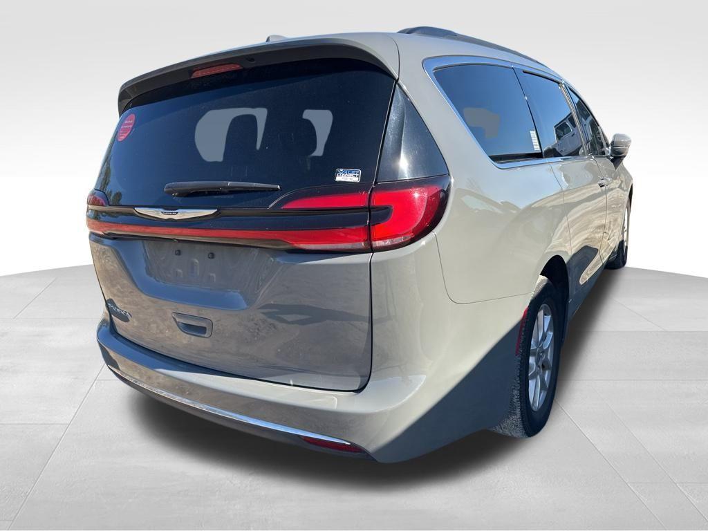 used 2022 Chrysler Pacifica car, priced at $22,499