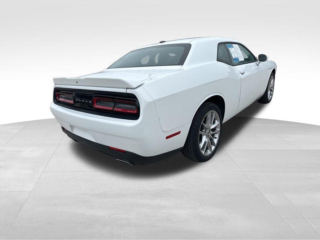 used 2022 Dodge Challenger car, priced at $22,982