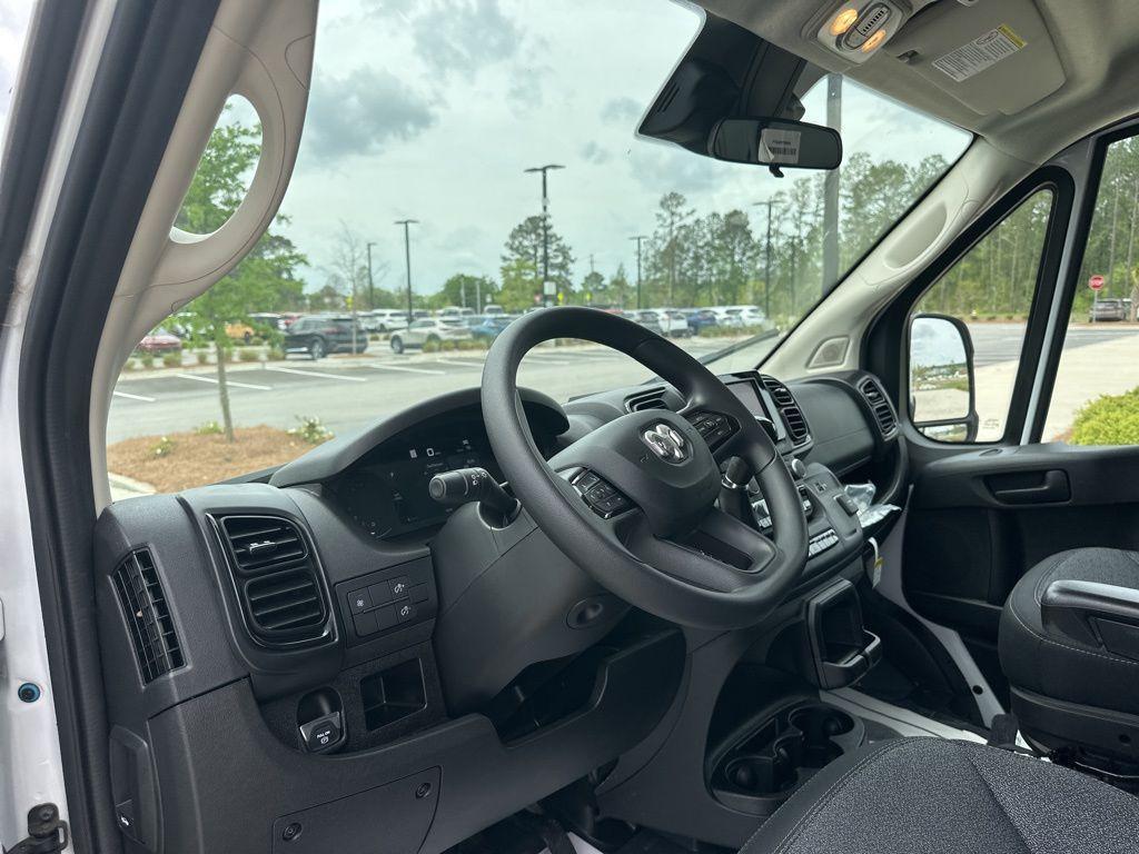 used 2023 Ram ProMaster 3500 Window Van car, priced at $44,819