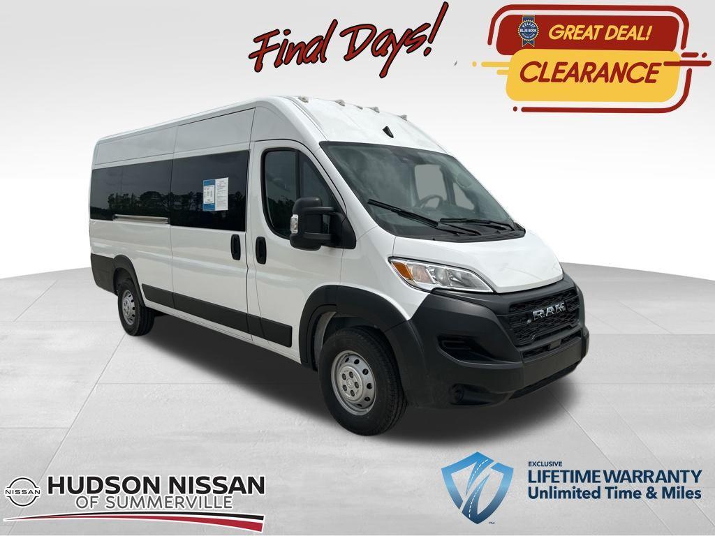 used 2023 Ram ProMaster 3500 Window Van car, priced at $36,400