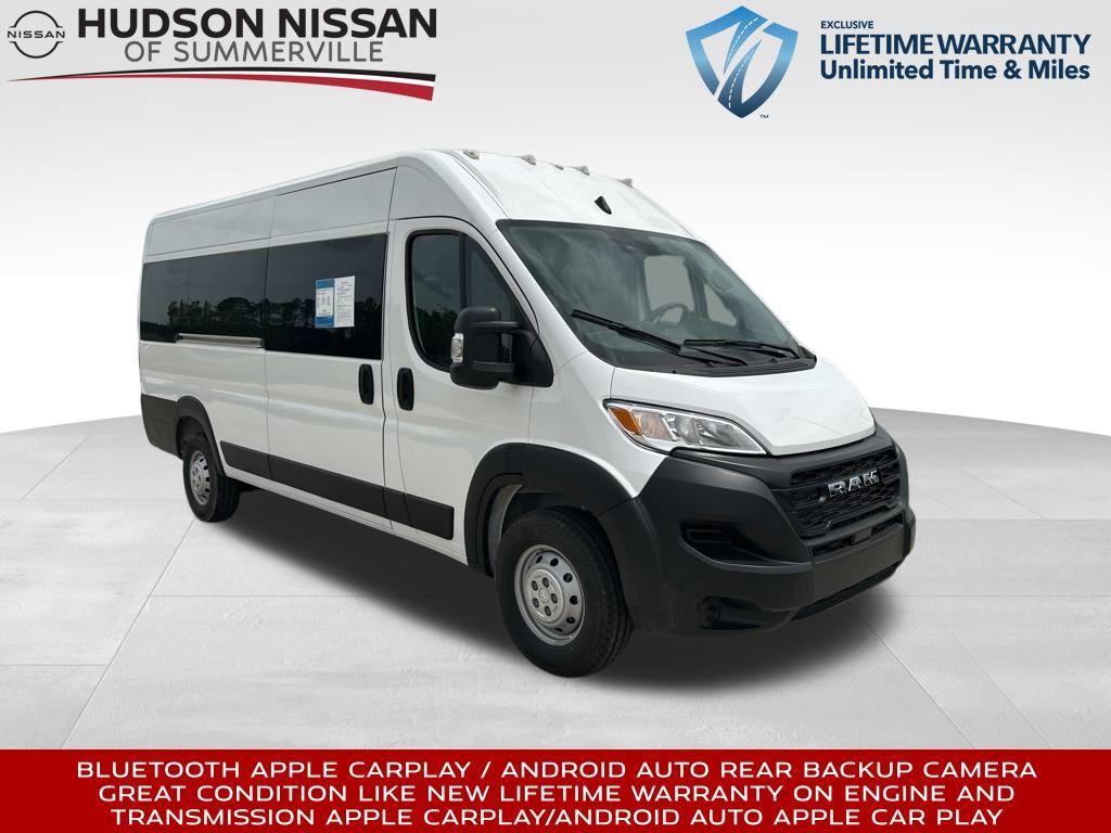 used 2023 Ram ProMaster 3500 Window Van car, priced at $44,819
