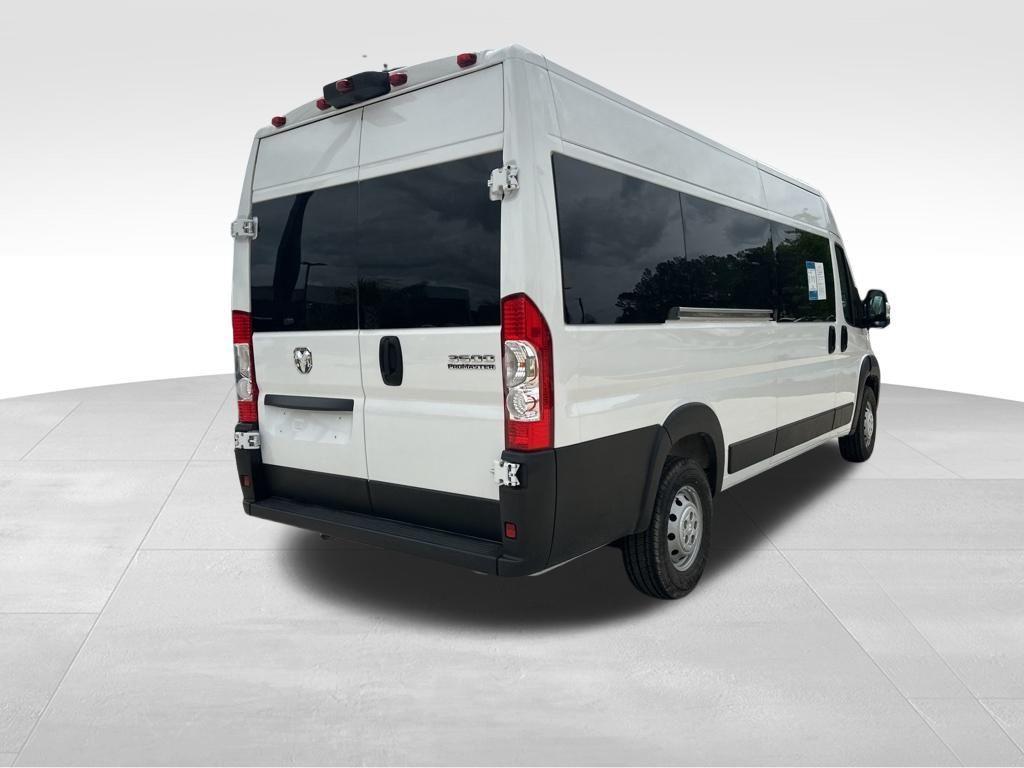 used 2023 Ram ProMaster 3500 Window Van car, priced at $44,819