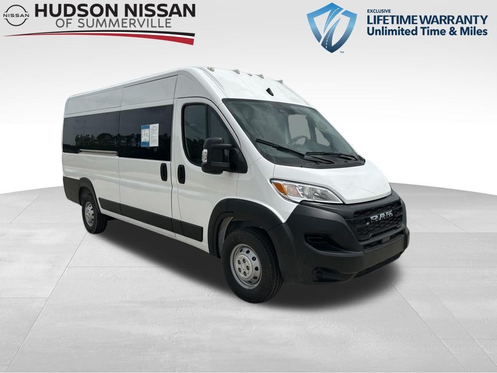 used 2023 Ram ProMaster 3500 Window Van car, priced at $45,995