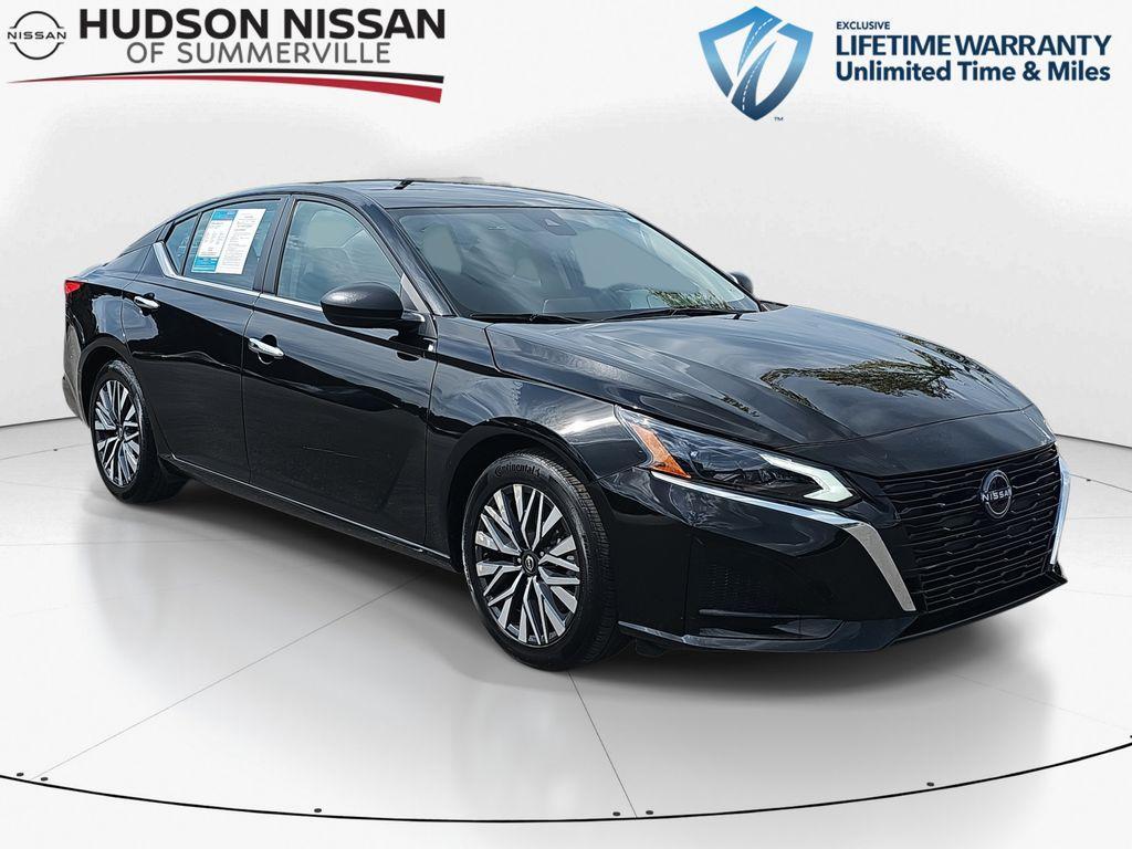 used 2024 Nissan Altima car, priced at $18,900
