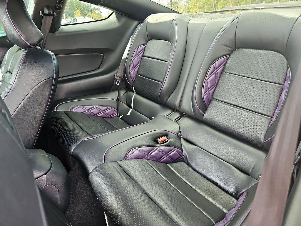 used 2021 Ford Mustang car, priced at $31,100