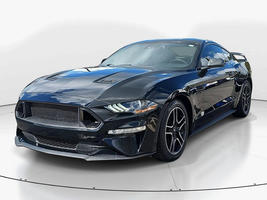 used 2021 Ford Mustang car, priced at $31,100