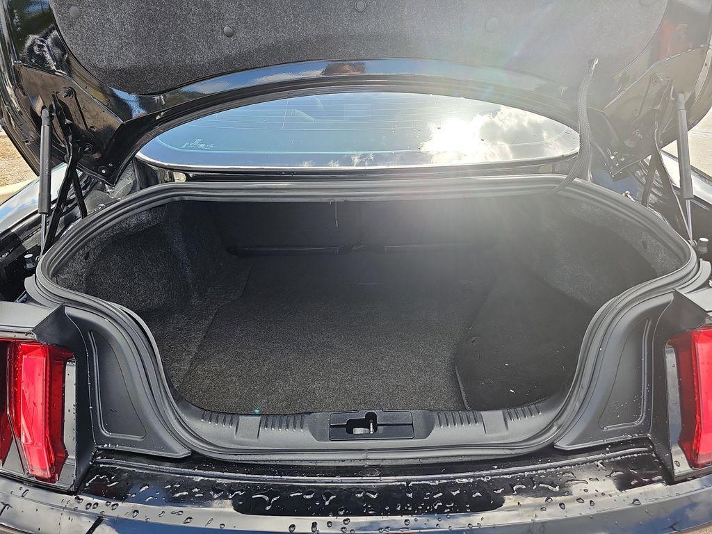used 2021 Ford Mustang car, priced at $31,100