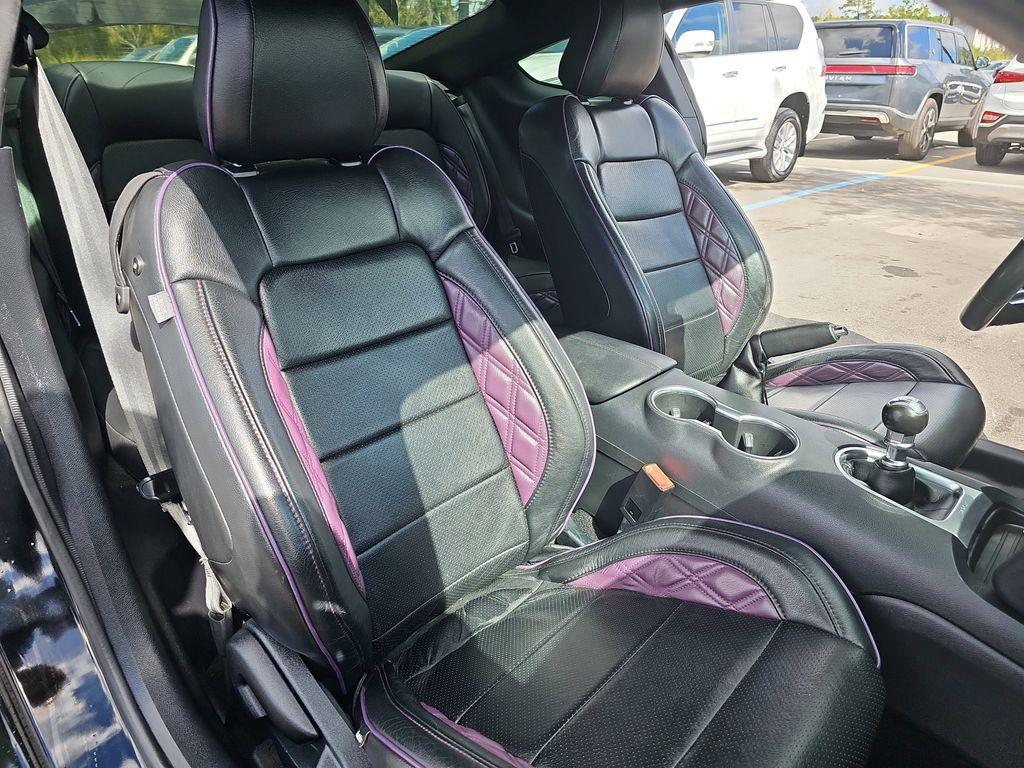 used 2021 Ford Mustang car, priced at $31,100