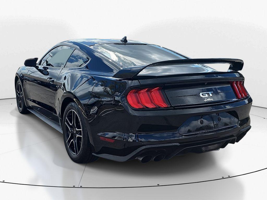 used 2021 Ford Mustang car, priced at $31,100