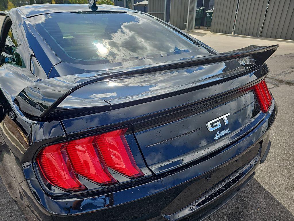 used 2021 Ford Mustang car, priced at $31,100