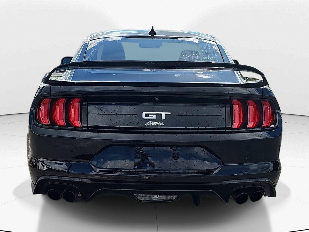 used 2021 Ford Mustang car, priced at $31,100