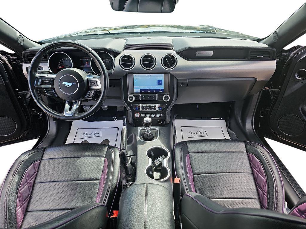 used 2021 Ford Mustang car, priced at $31,100