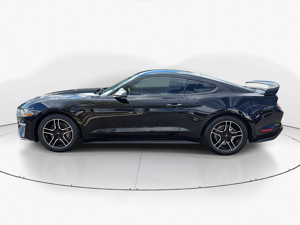 used 2021 Ford Mustang car, priced at $31,100