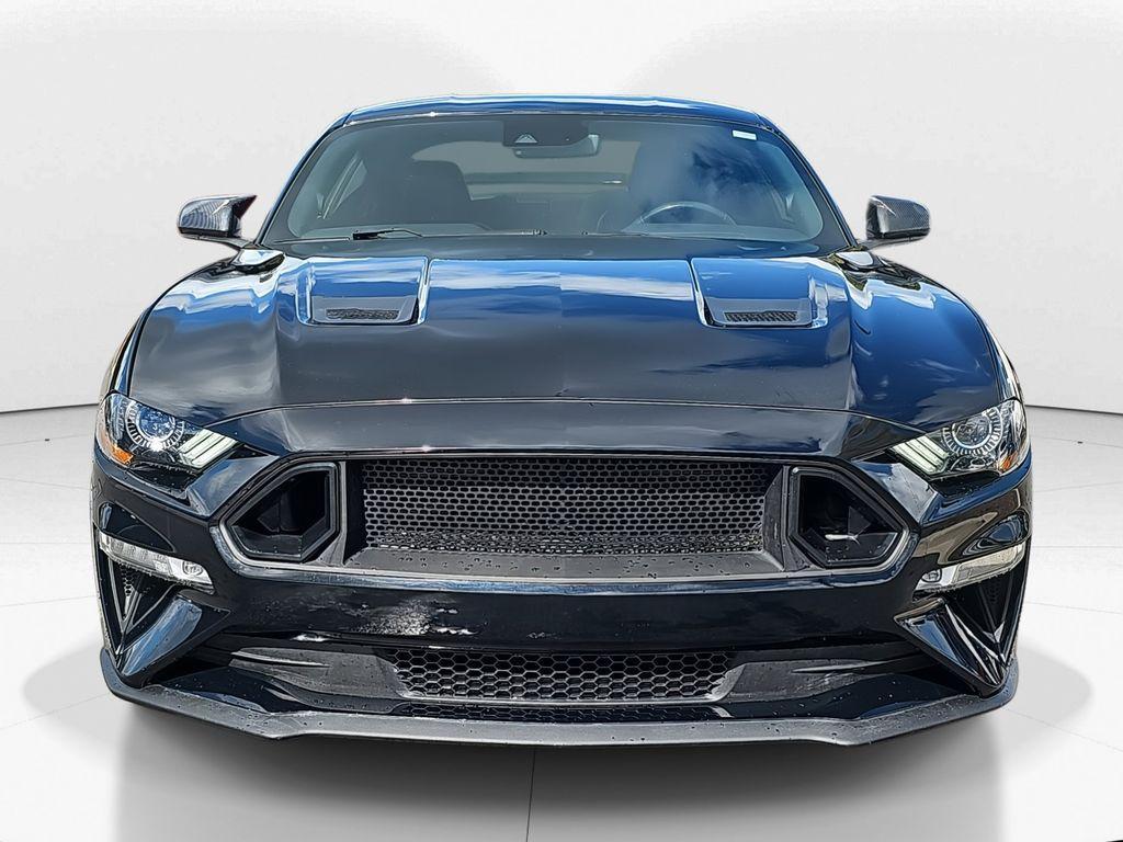 used 2021 Ford Mustang car, priced at $31,100