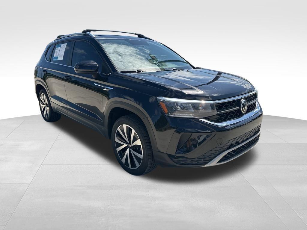 used 2022 Volkswagen Taos car, priced at $20,300