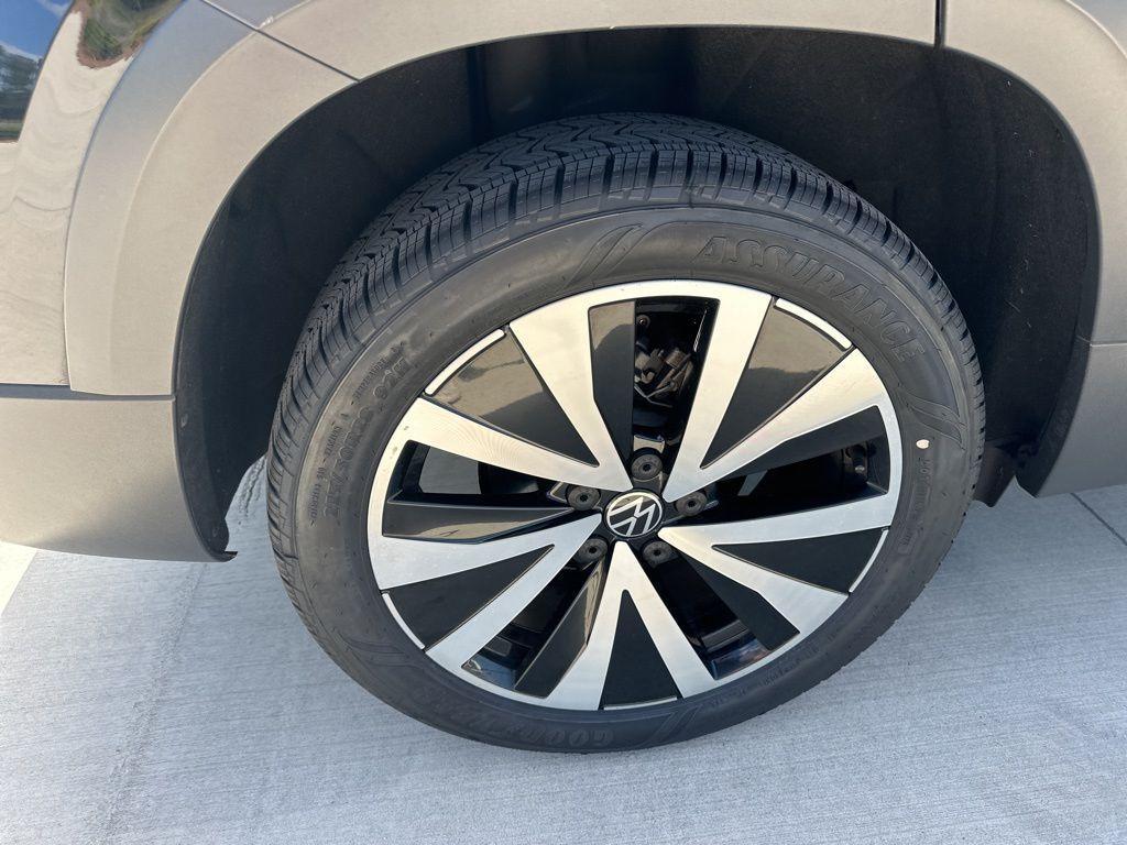 used 2022 Volkswagen Taos car, priced at $20,300