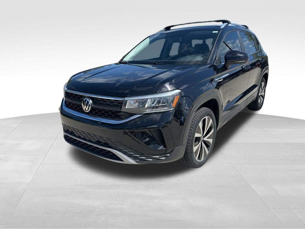 used 2022 Volkswagen Taos car, priced at $20,300