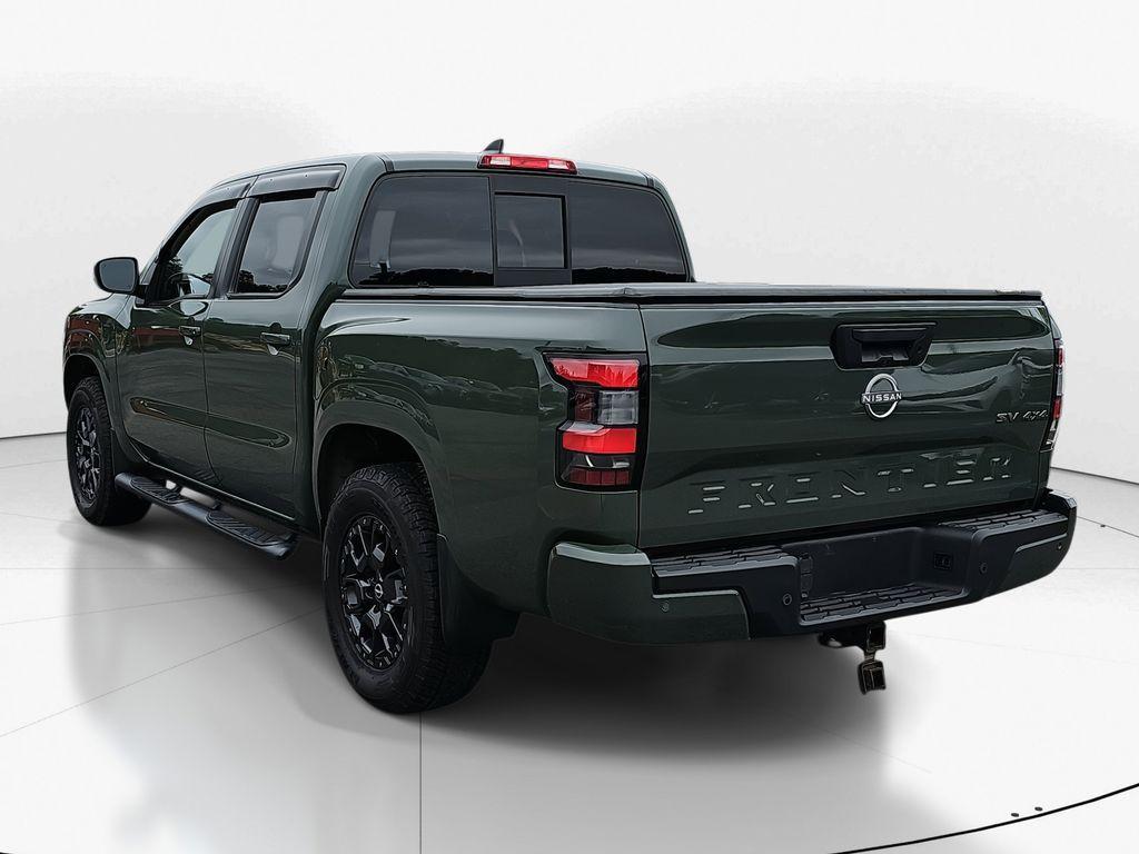 used 2022 Nissan Frontier car, priced at $28,900