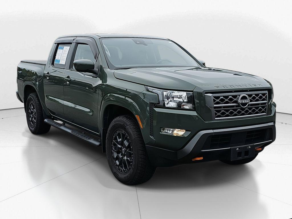 used 2022 Nissan Frontier car, priced at $28,900