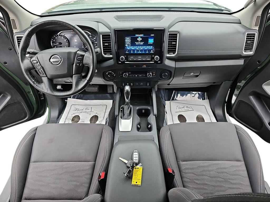 used 2022 Nissan Frontier car, priced at $28,900