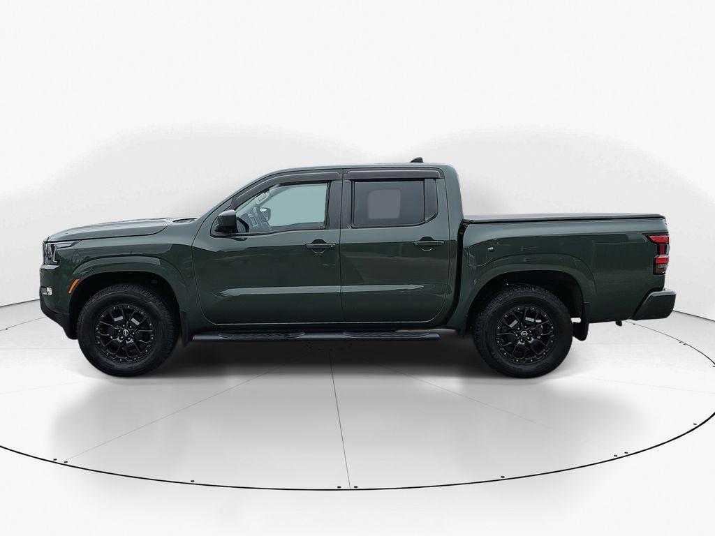 used 2022 Nissan Frontier car, priced at $28,900