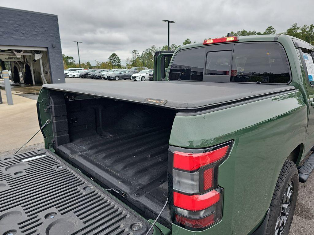 used 2022 Nissan Frontier car, priced at $28,900