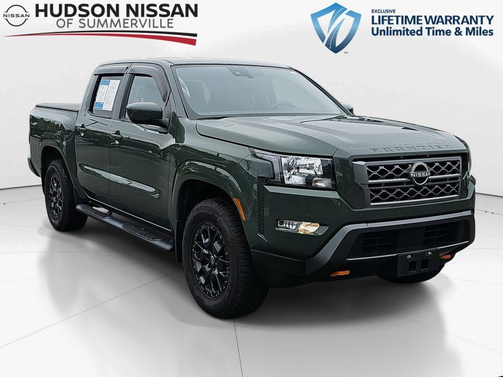 used 2022 Nissan Frontier car, priced at $28,900