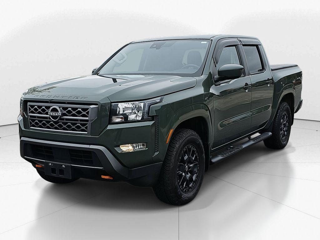 used 2022 Nissan Frontier car, priced at $28,900