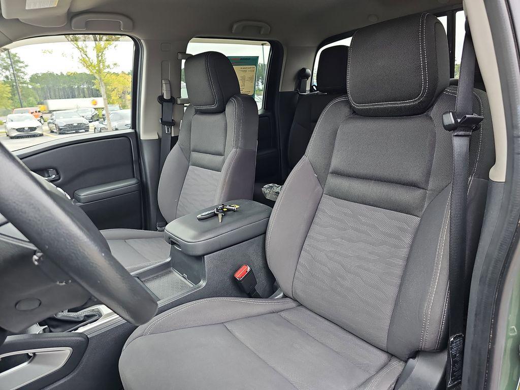 used 2022 Nissan Frontier car, priced at $28,900