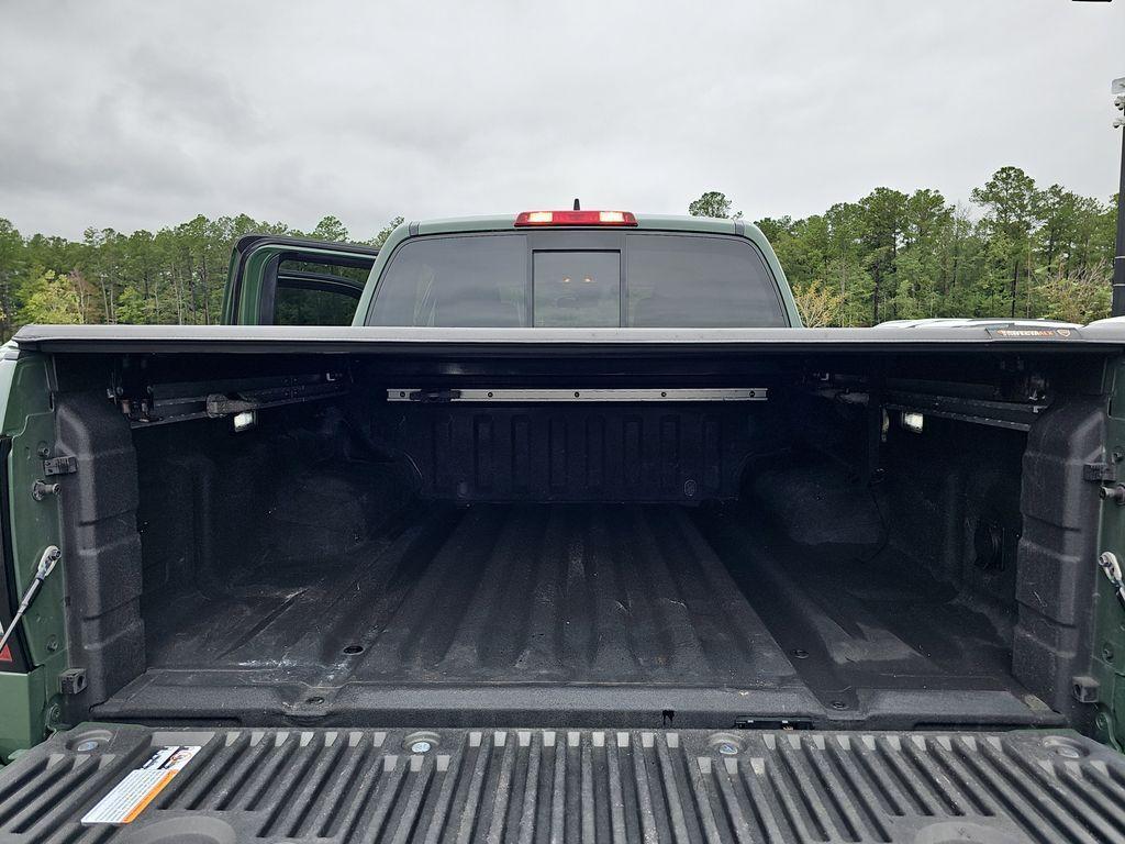 used 2022 Nissan Frontier car, priced at $28,900