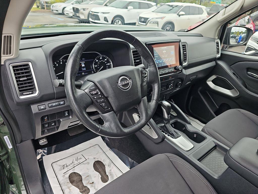 used 2022 Nissan Frontier car, priced at $28,900