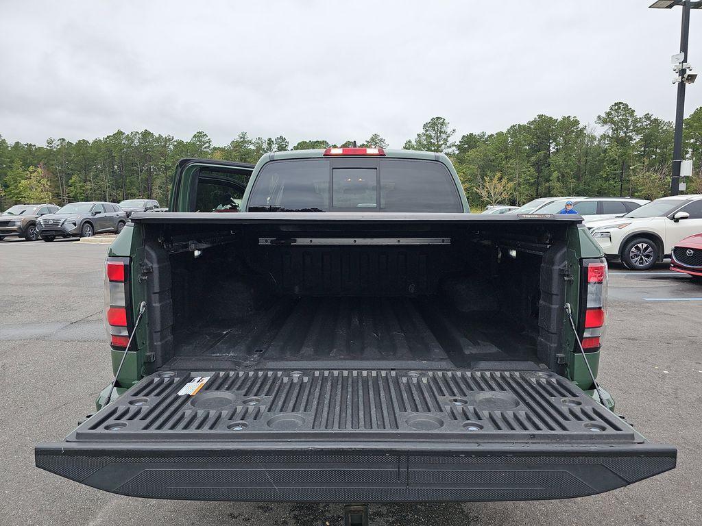 used 2022 Nissan Frontier car, priced at $28,900