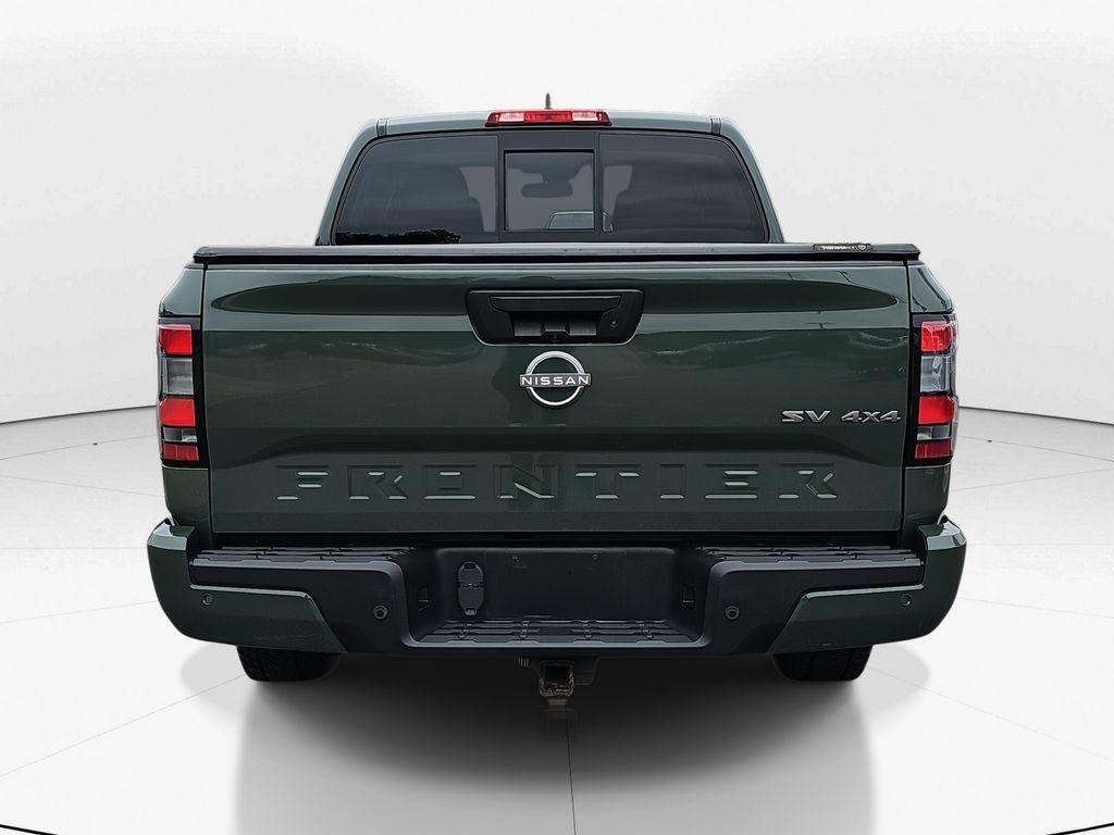 used 2022 Nissan Frontier car, priced at $28,900