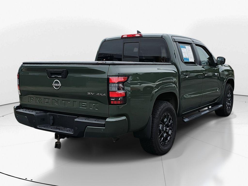 used 2022 Nissan Frontier car, priced at $28,900