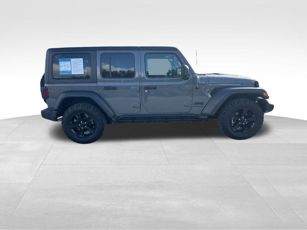 used 2022 Jeep Wrangler Unlimited car, priced at $28,982