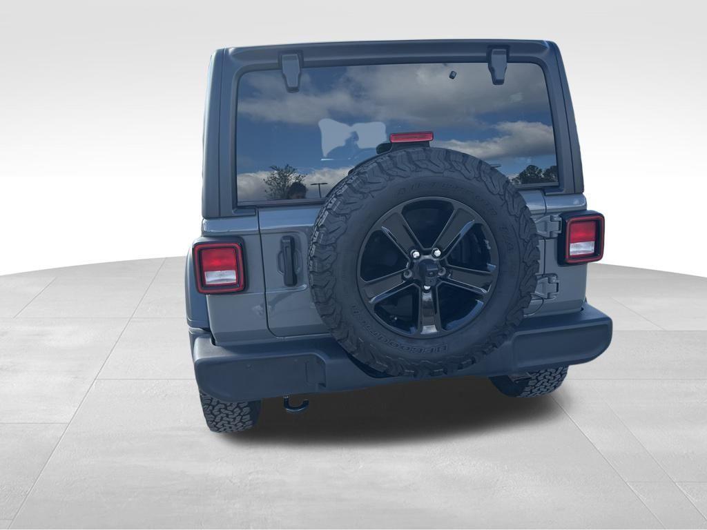 used 2022 Jeep Wrangler Unlimited car, priced at $28,982