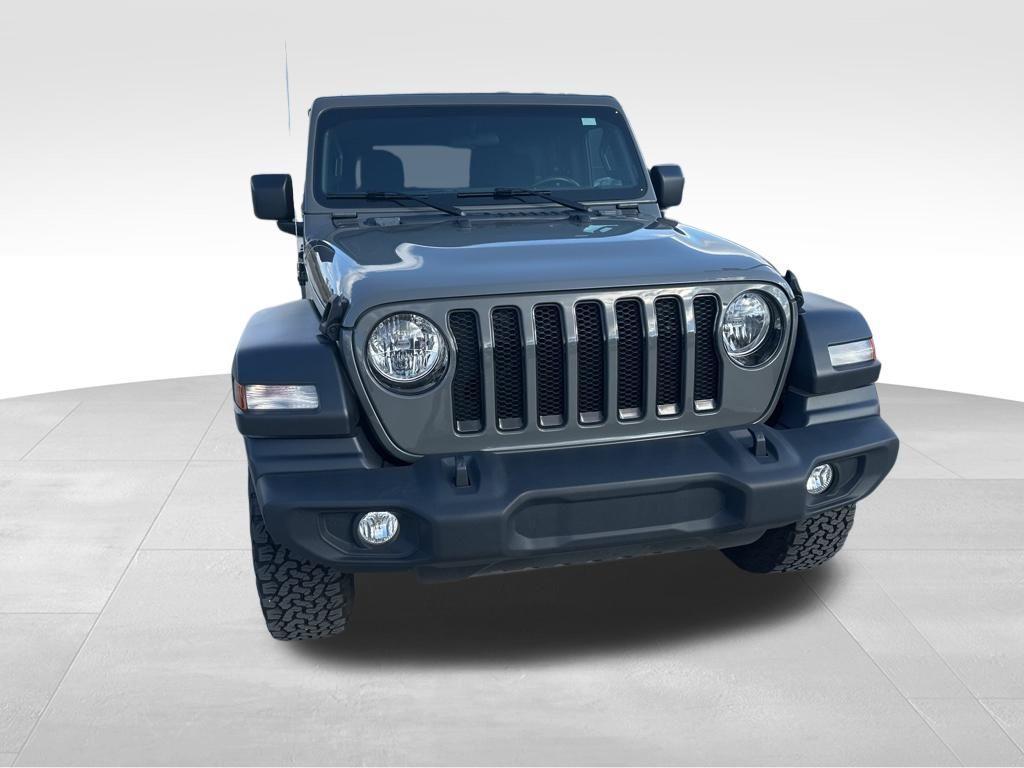 used 2022 Jeep Wrangler Unlimited car, priced at $28,982