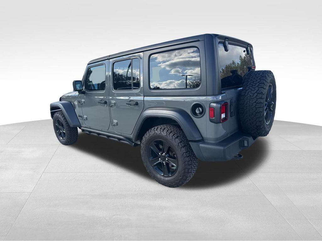 used 2022 Jeep Wrangler Unlimited car, priced at $28,982